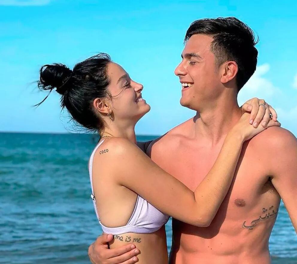 Oriana Sabatini y Paulo Dybala están listos para dar el sí