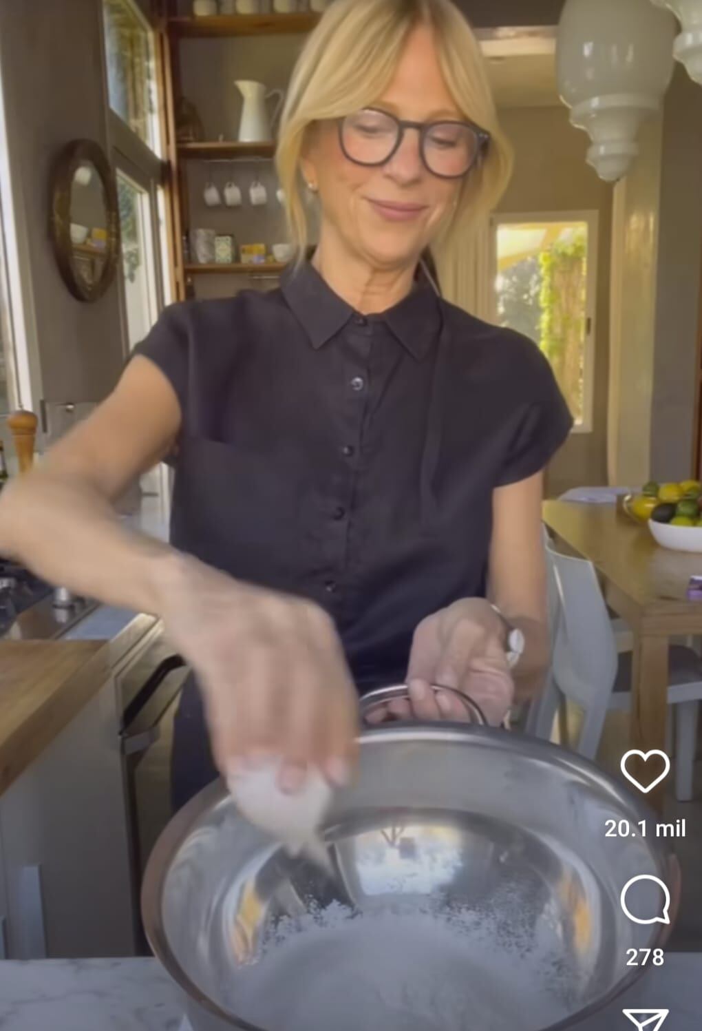 Claudia Fontán y el secreto para preparar los panqueques más ricos