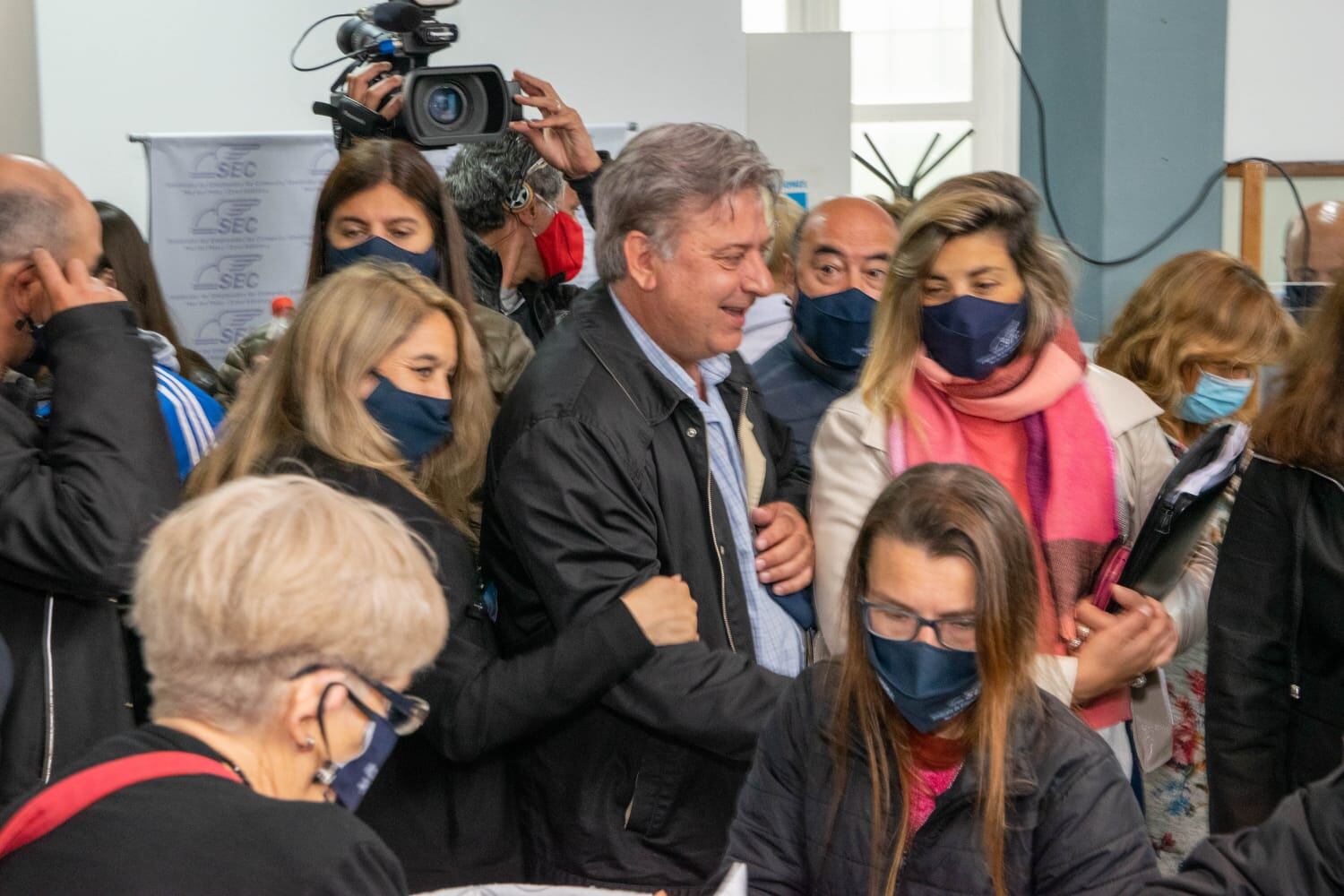 Guillermo Bianchi, secretario general del Sindicato de Empleados de Comercio de Mar del Plata y Zona Atlántica