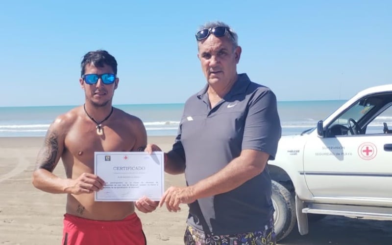 Jornada de capacitación en Kitesurf para Guardavidas