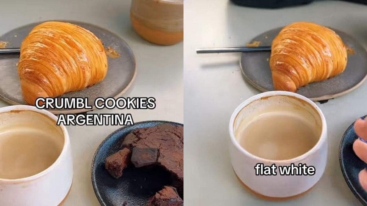 Fue a merendar a Palermo y pagó $36.000 por una cookie: cuánto gastó en total