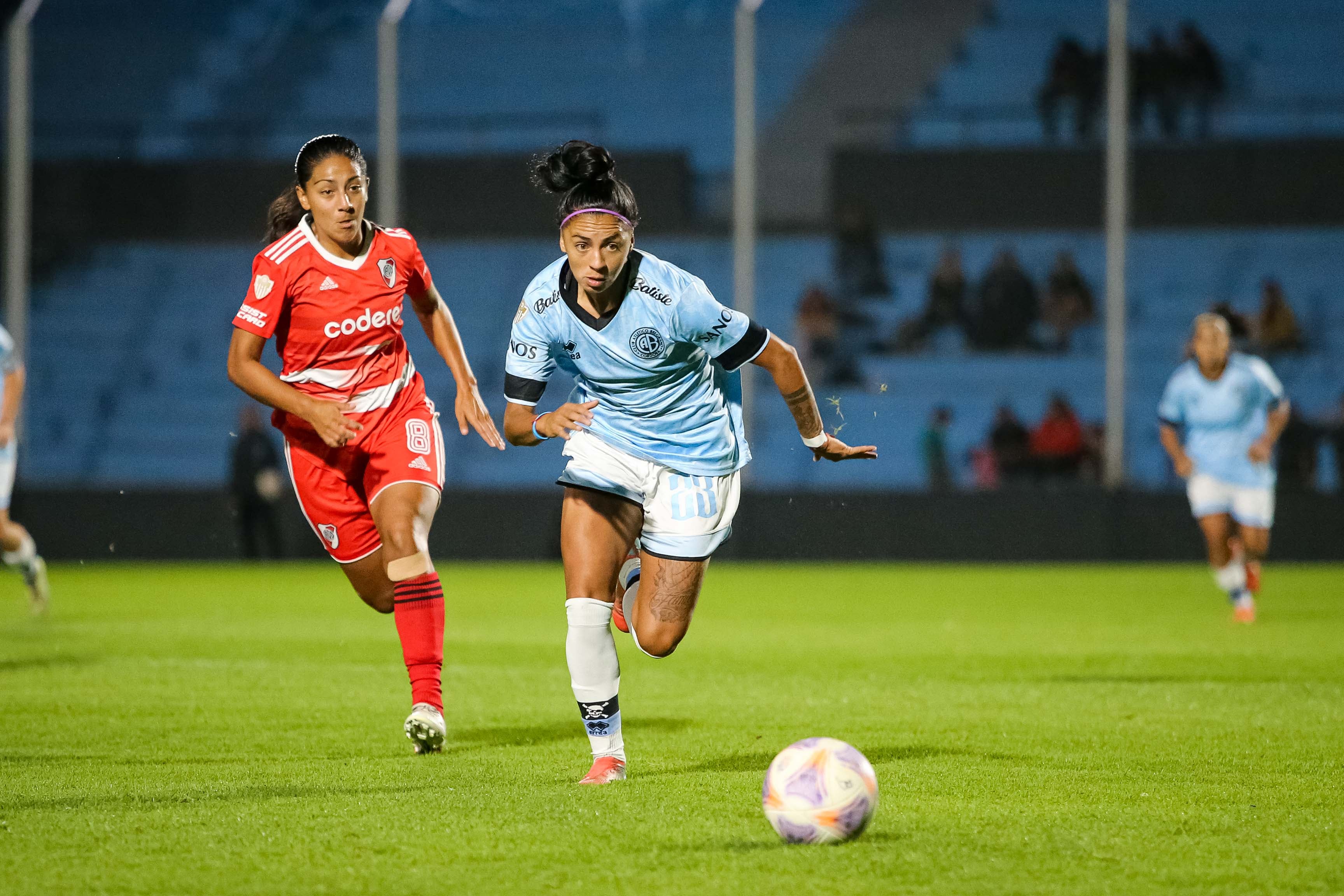 El femenino de Belgrano se mide con River en el Gigante de Alberdi (Prensa Belgrano)