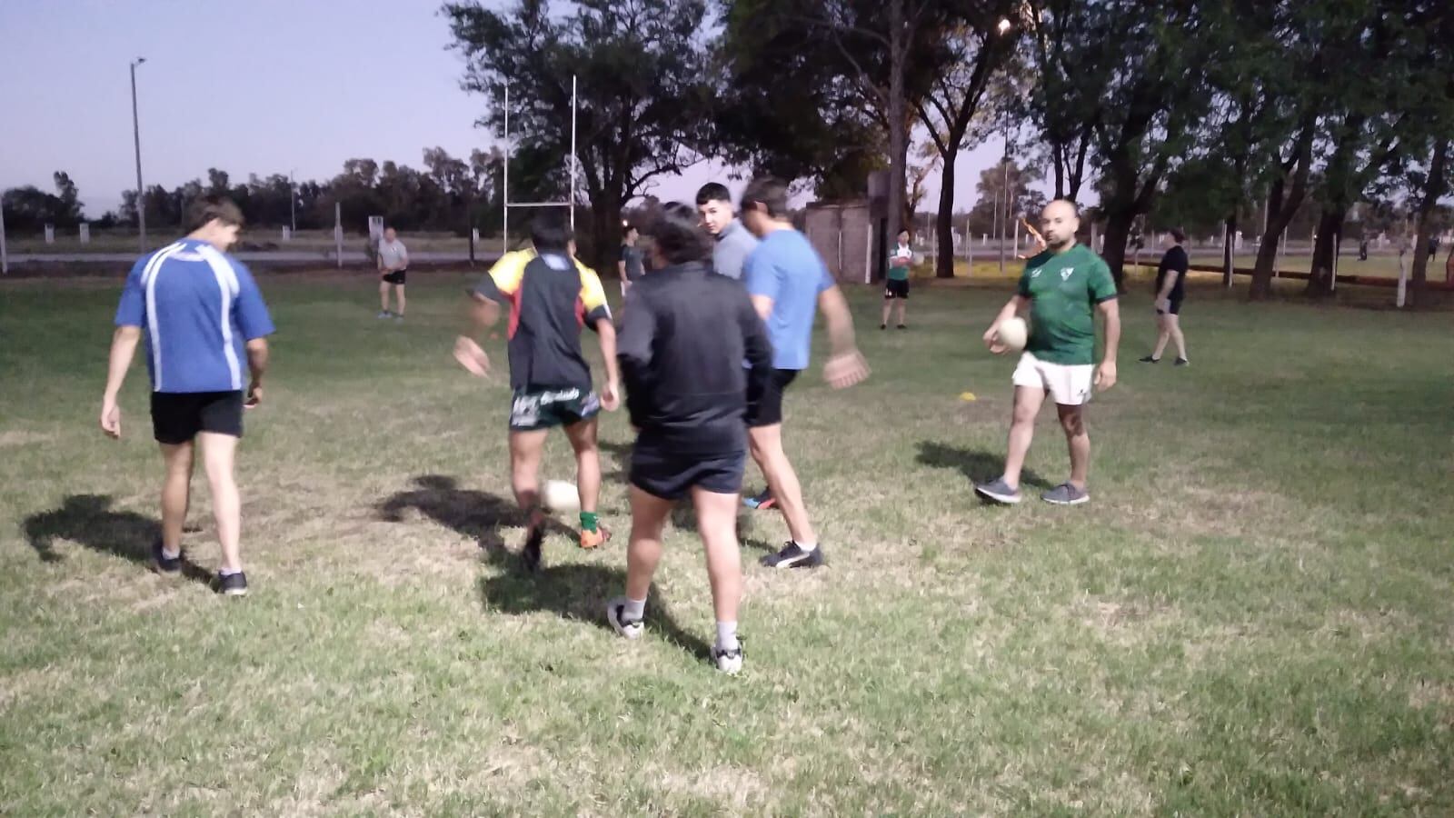 Entrenamiento Los Hurones Arroyito