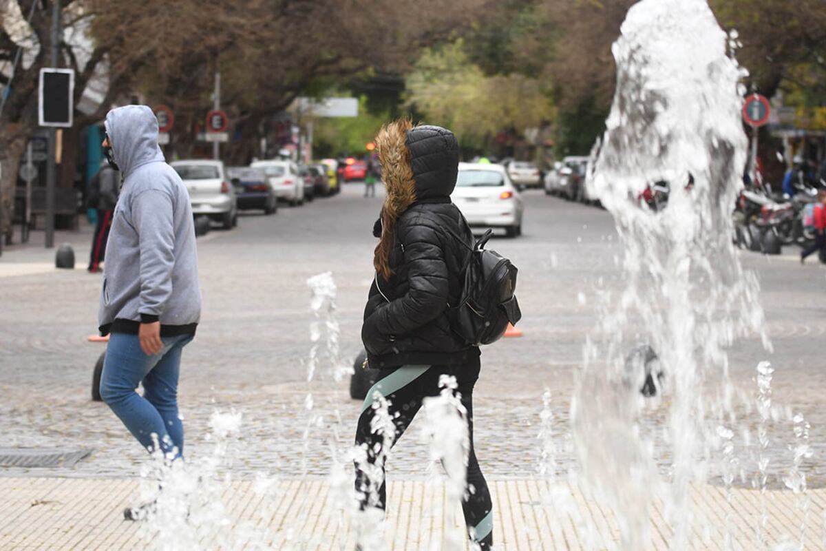 Clima en Mendoza: inestabilidad y descenso de la temperatura en el final del invierno