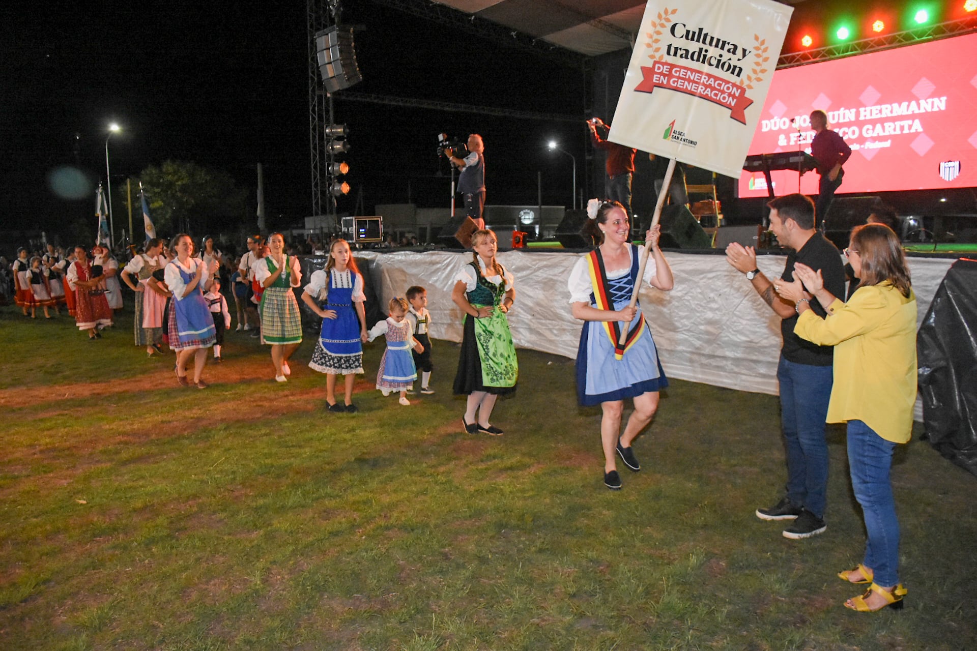 Fiesta del Inmigrante en Aldea San Antonio