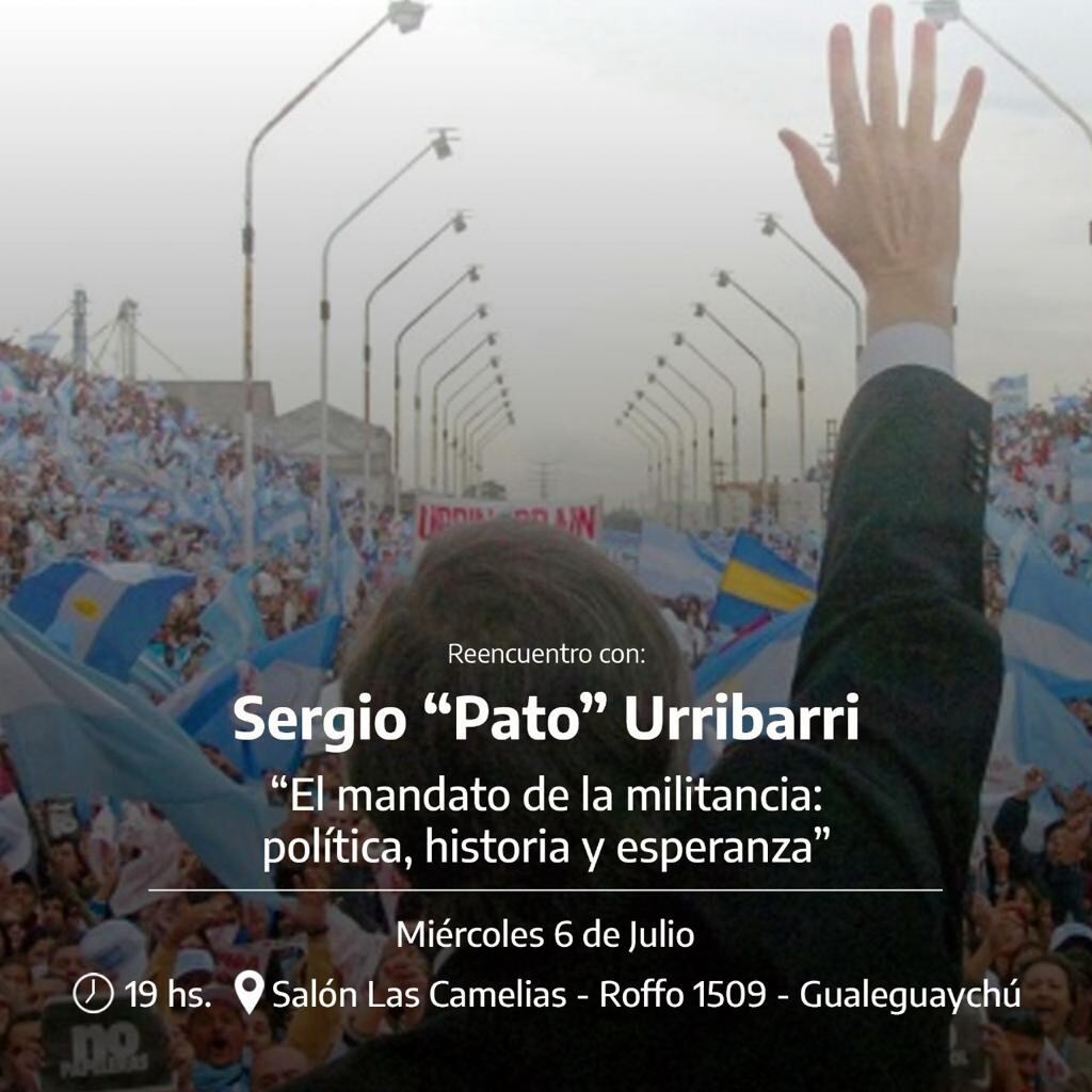 Urribarri recorre Entre Ríos tras ser condenado a 8 años de prisión