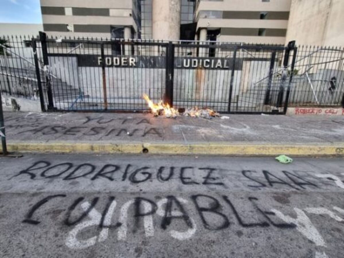 “Ni Una Menos” en San Luis: investigan y toman acciones legales por vandalismo