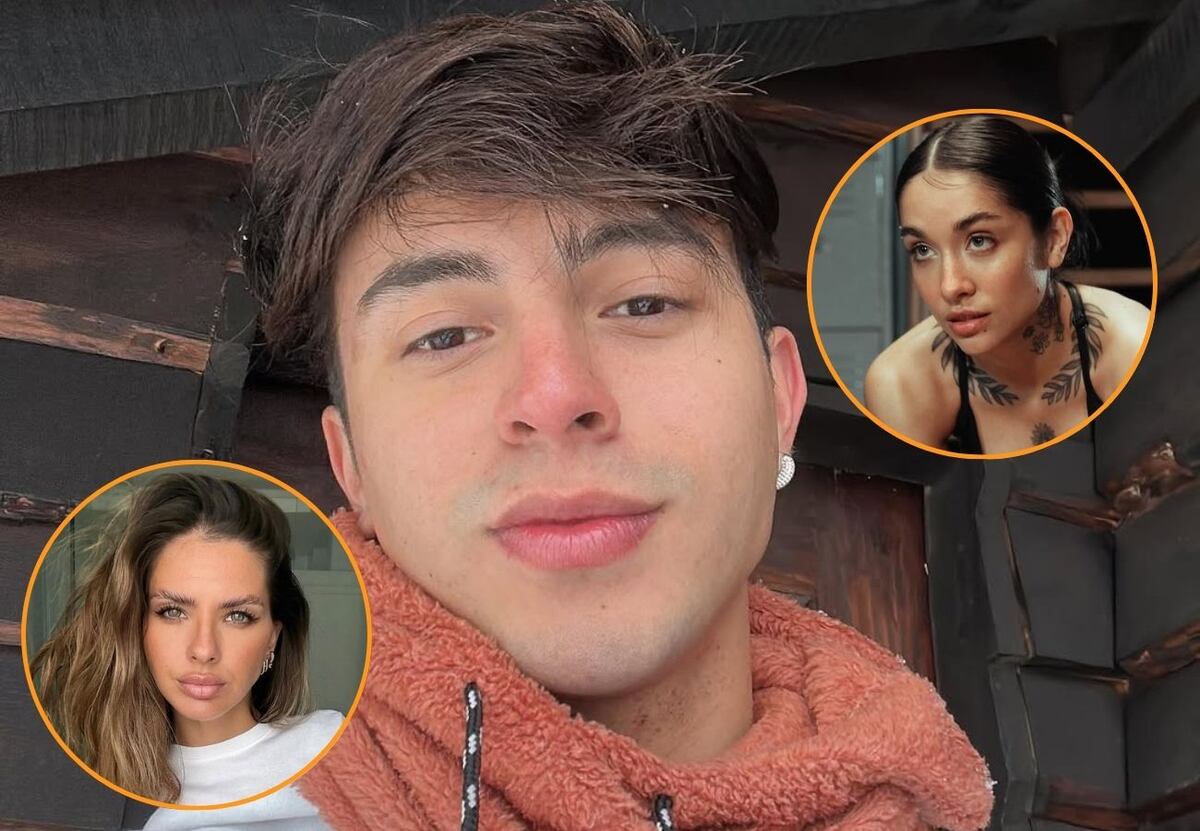 La inesperada reacción de Rusherking cuando le preguntaron por la China Suárez y María Becerra: “¿Por qué no...?"