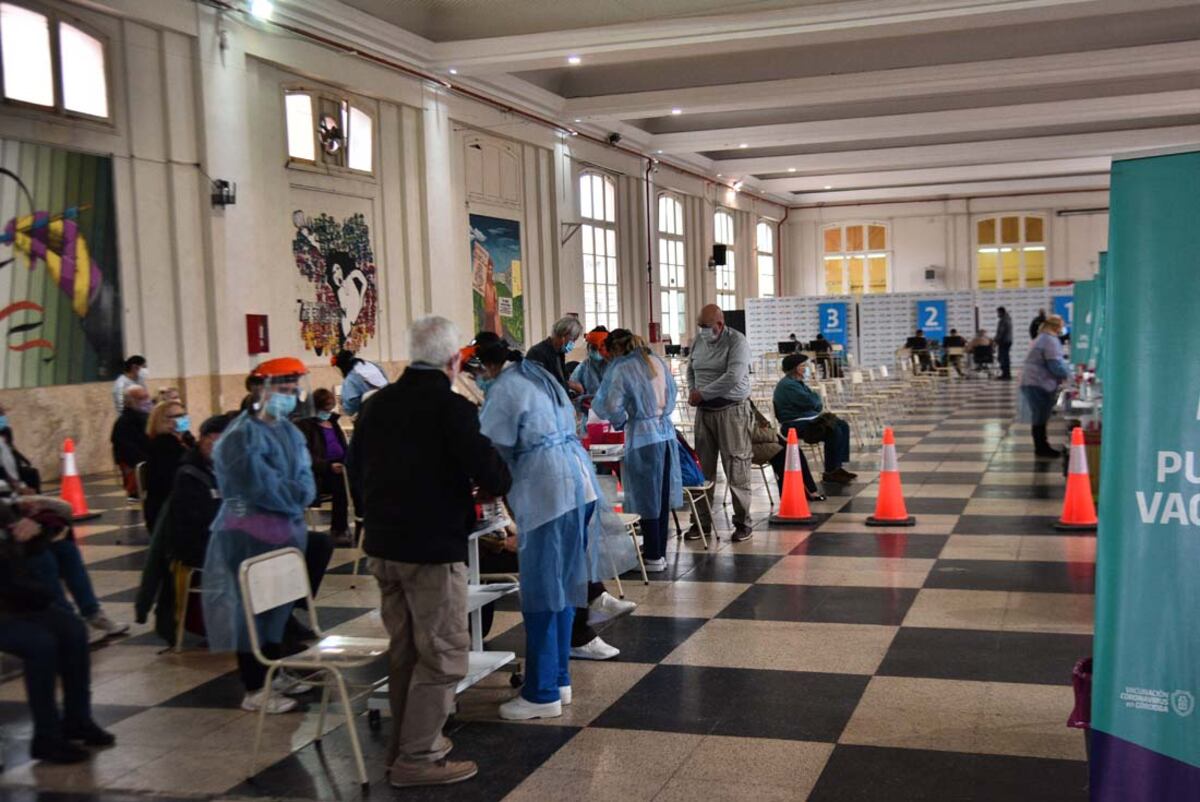 Vacunación en Córdoba: 8.620 personas fueron inmunizadas este miércoles