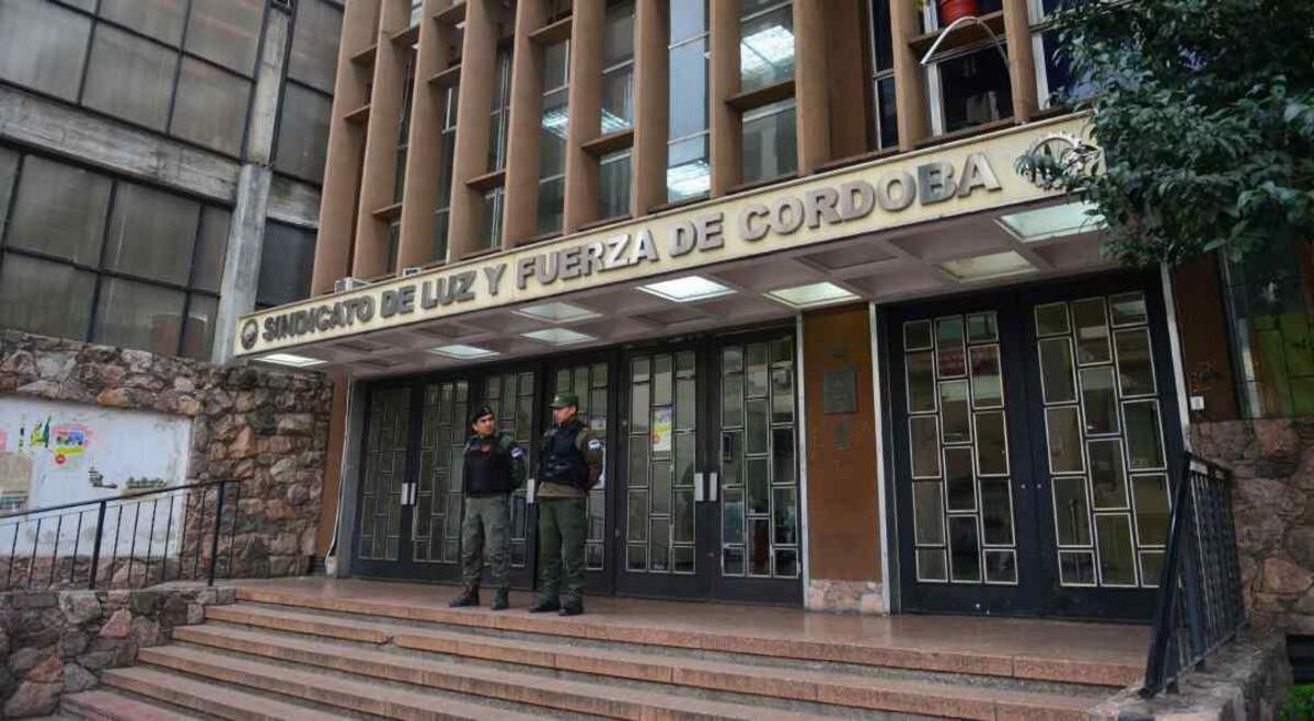 La Justicia Federal ordenó la intervención de Luz y Fuerza Córdoba