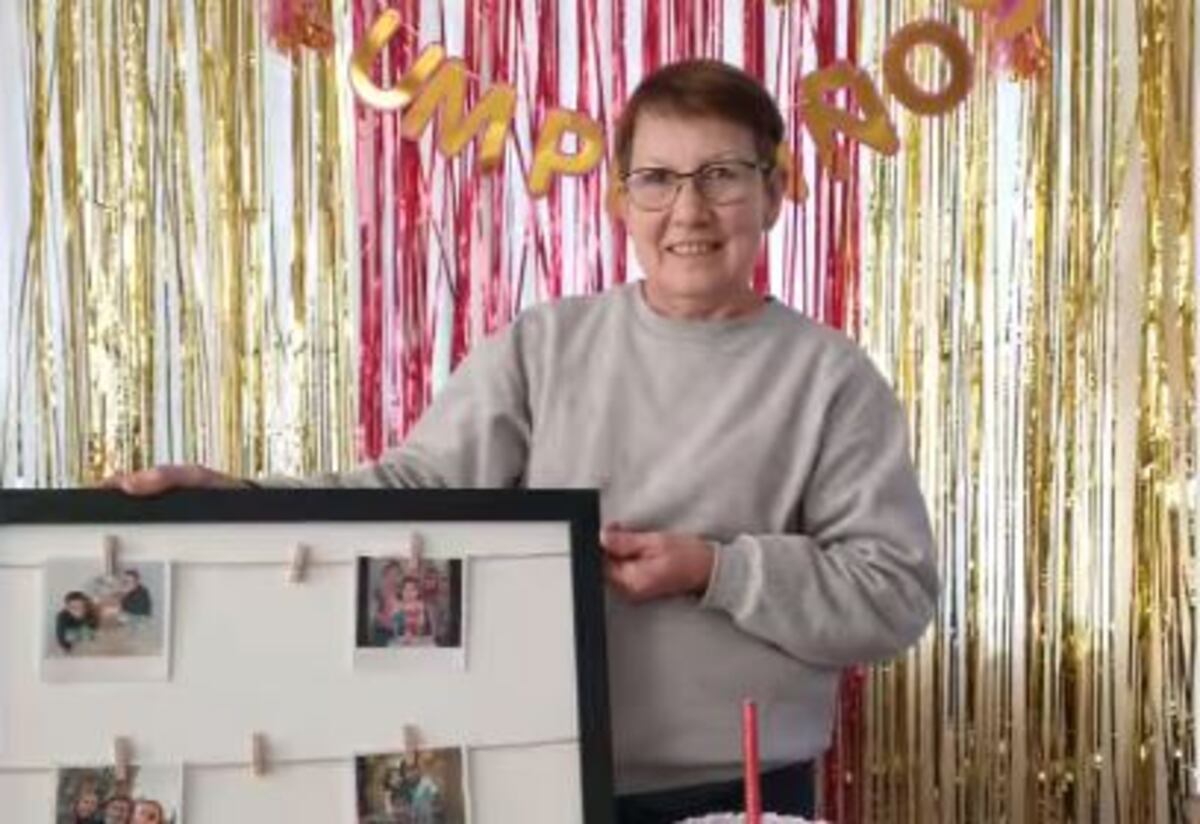 Arroyito: hijos lanzan una campaña para recaudar fondos en la lucha de su mamá Olga contra el cáncer