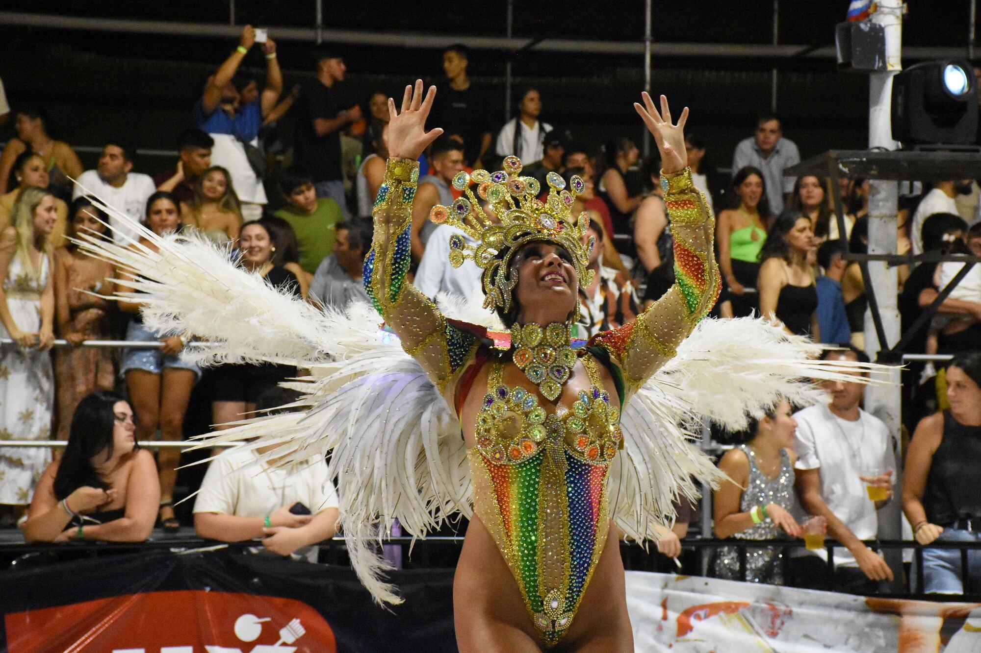 LUIS SÁNCHEZ: “TUVIMOS UNA GRAN SEGUNDA NOCHE DE CARNAVAL”