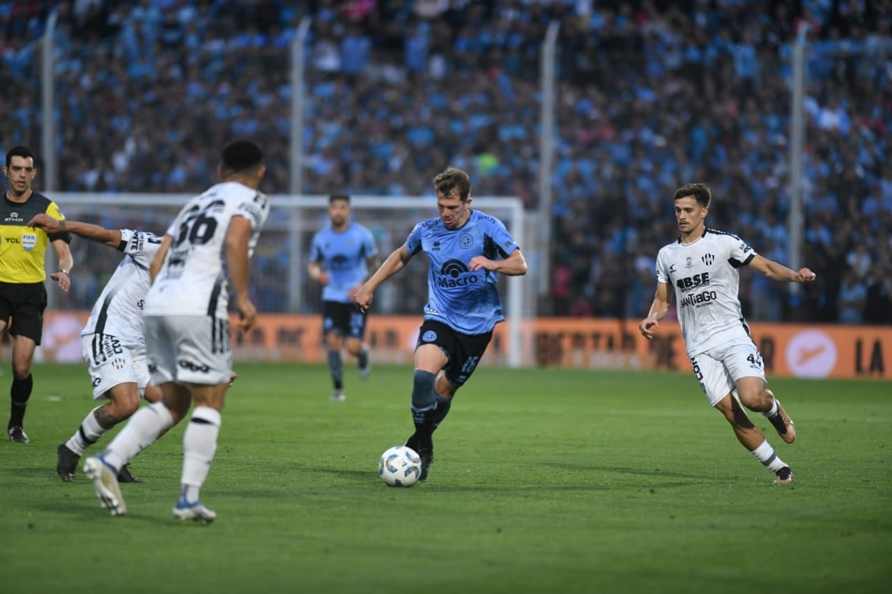 Belgrano vs Central Córdoba en Alberdi (Javier Ferreyra / La Voz)