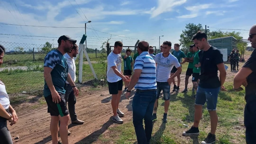 Forestación en el predio Nicolás Losano