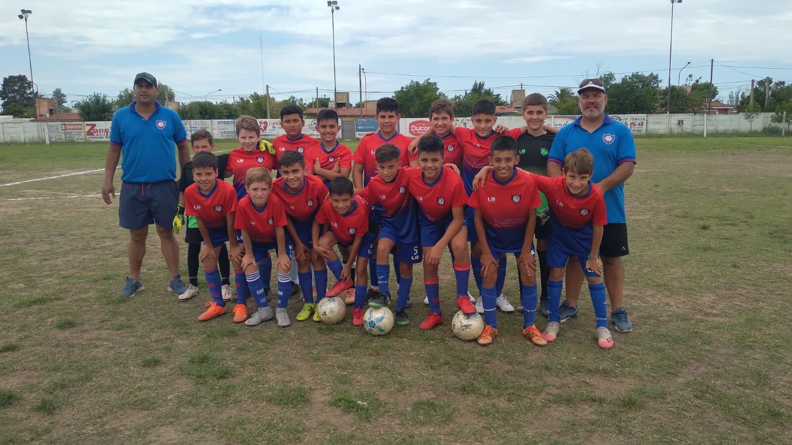 Futbol infantil Sportivo 24 Arroyito