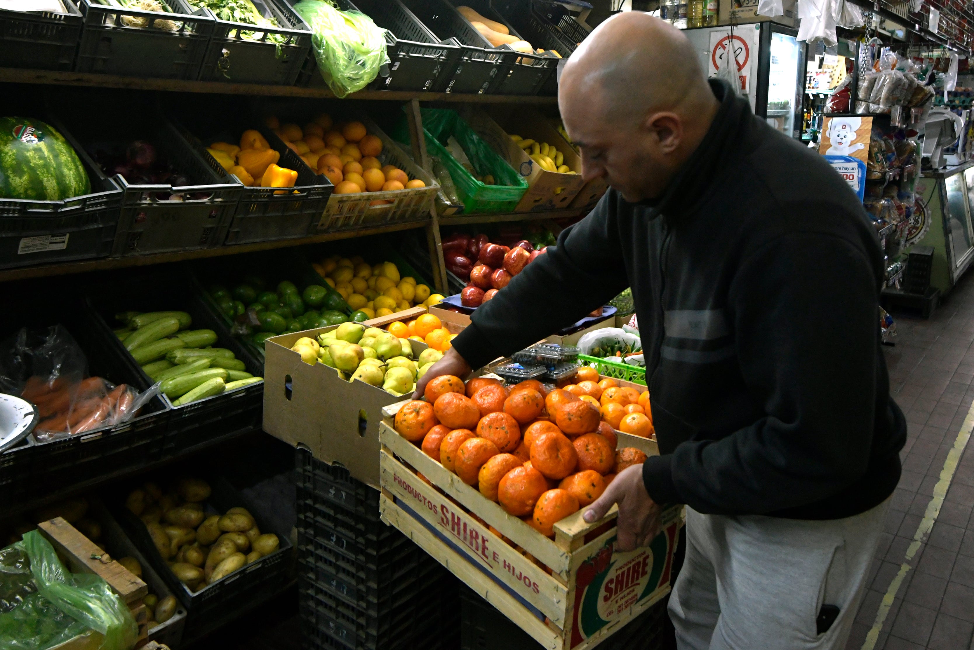 Los alimentos volvieron a ser una de las anclas para la suba inflacionaria. 