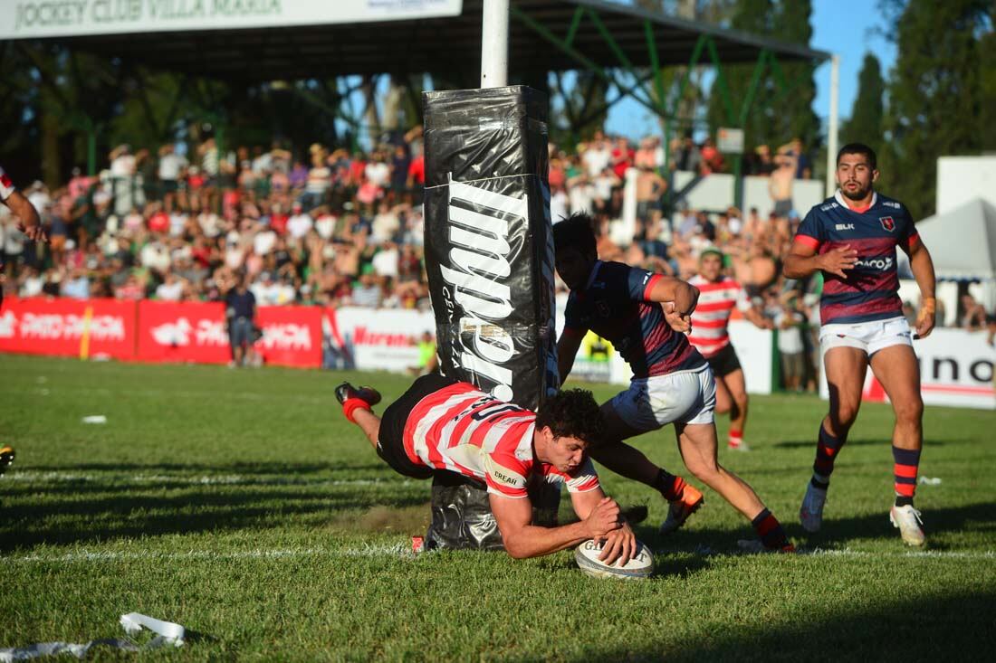 Un try sobre la hora le dio la consagración al Jockey (Nicolas Bravo).