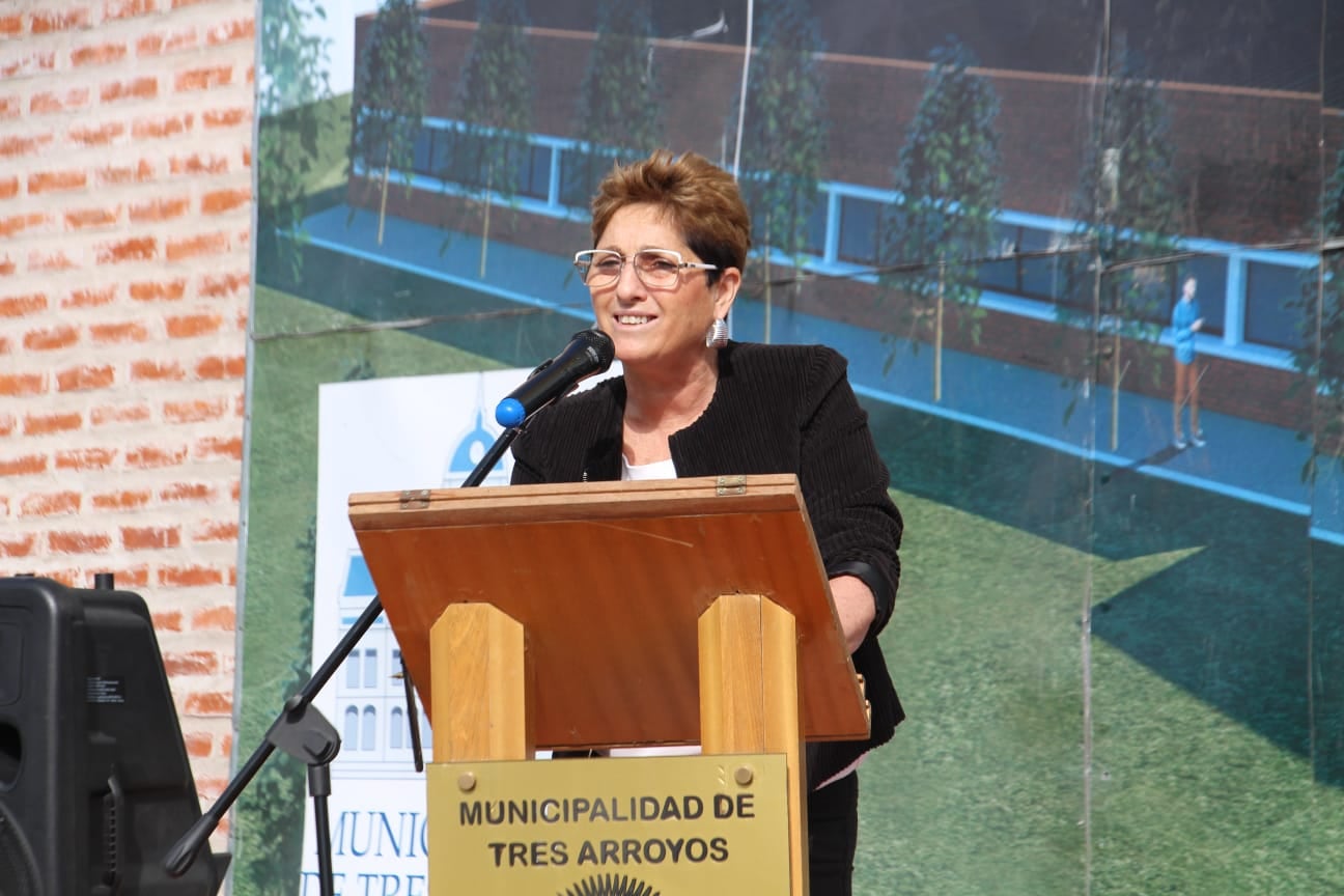 Se inauguraron los talleres del Centro de Formación Laboral en el Polo Educativo