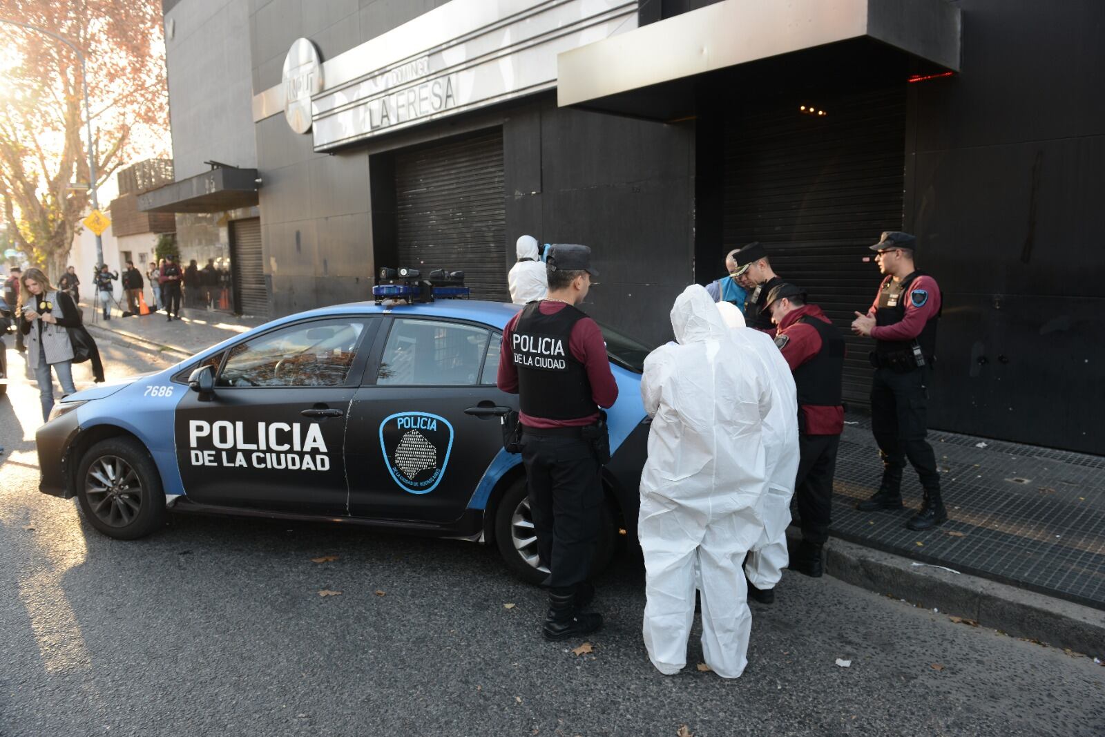 Tiroteo en un boliche de Palermo