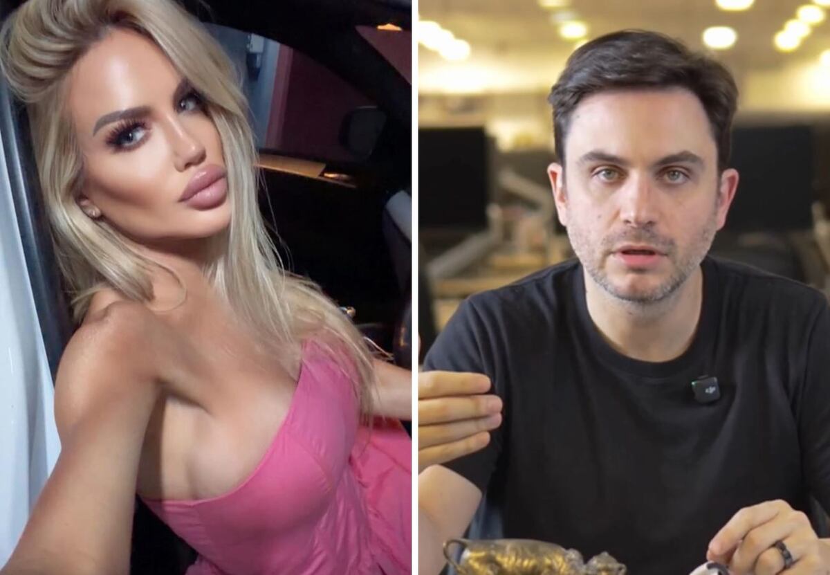 ¡El romance menos pensado! Qué pasa entre Luciana Salazar y Ramiro Marra: “Nos matamos de risa”