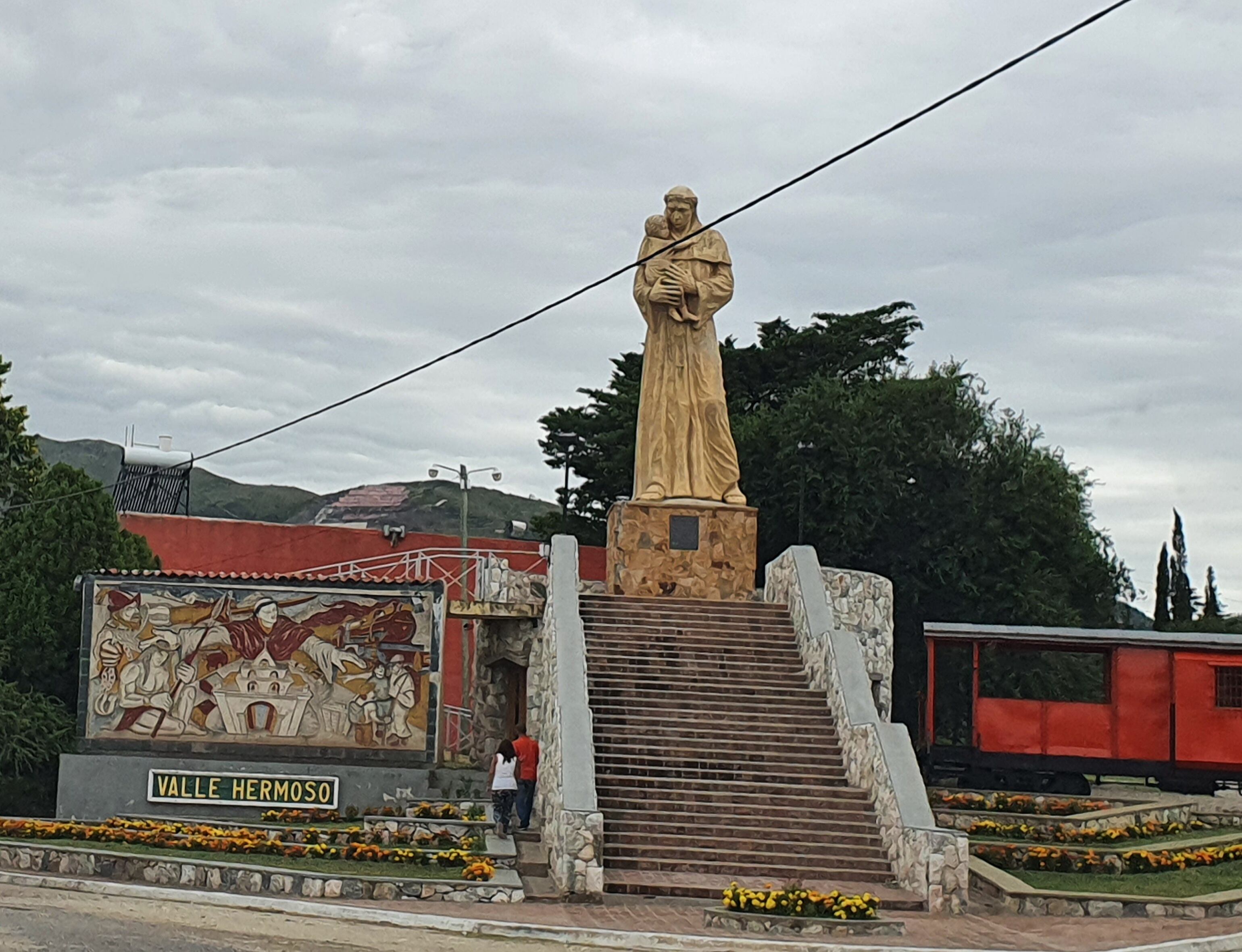 Localidad de Valle Hermoso en Punilla.