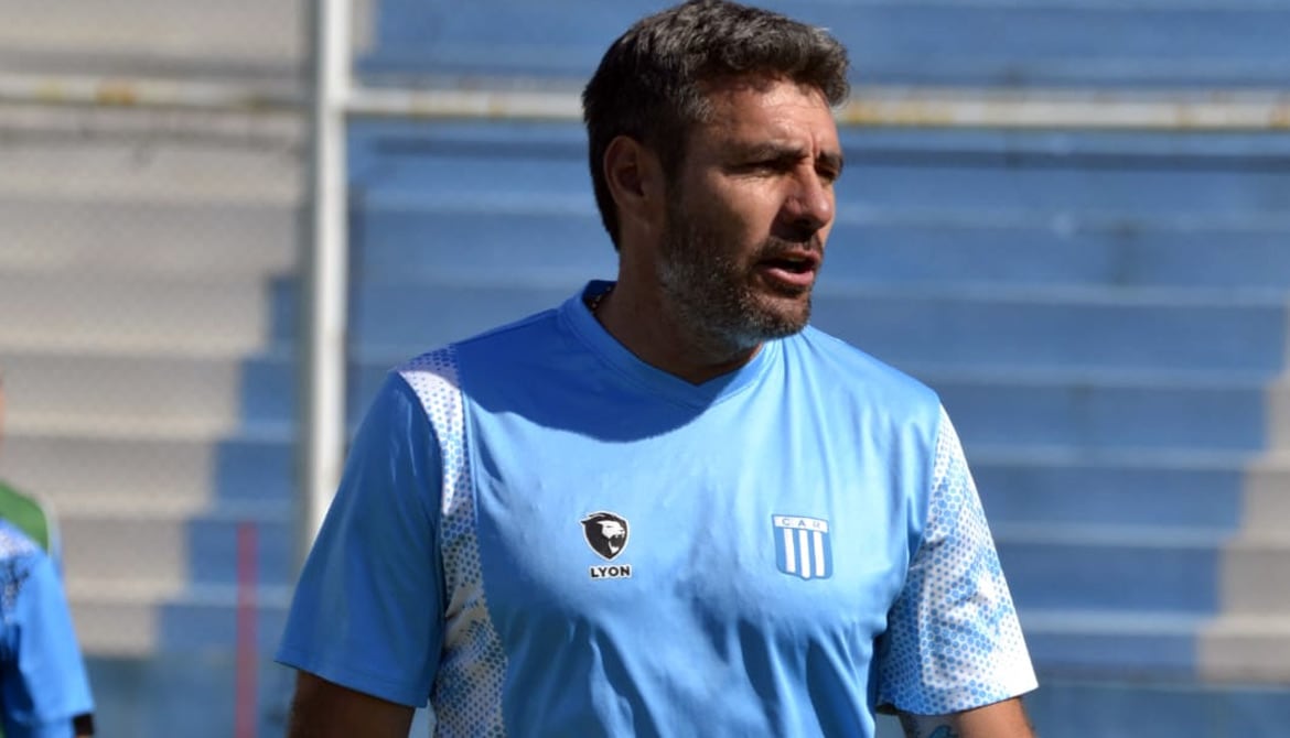 Pozo espera por al menos tres refuerzos más (Foto: Prensa Racing).