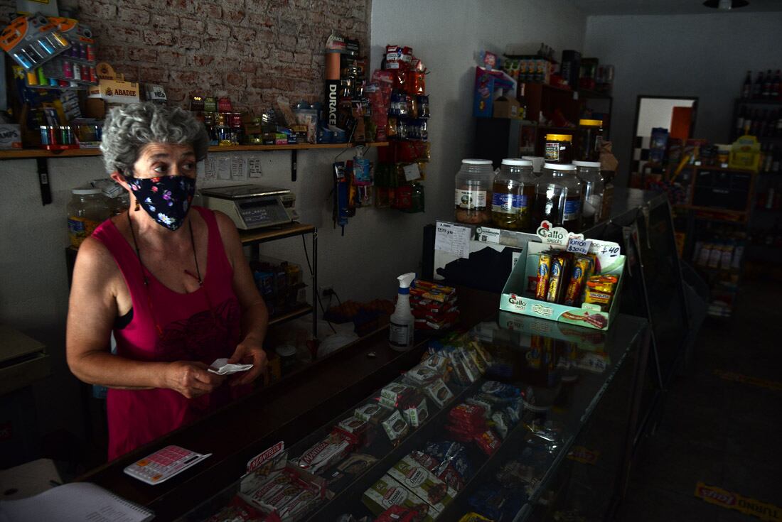 Kiosco sin luz