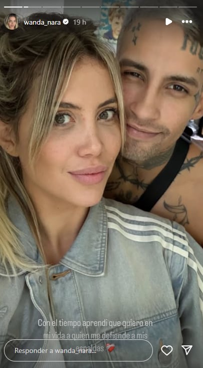 ¿Wanda Nara se separó de L-Gante?