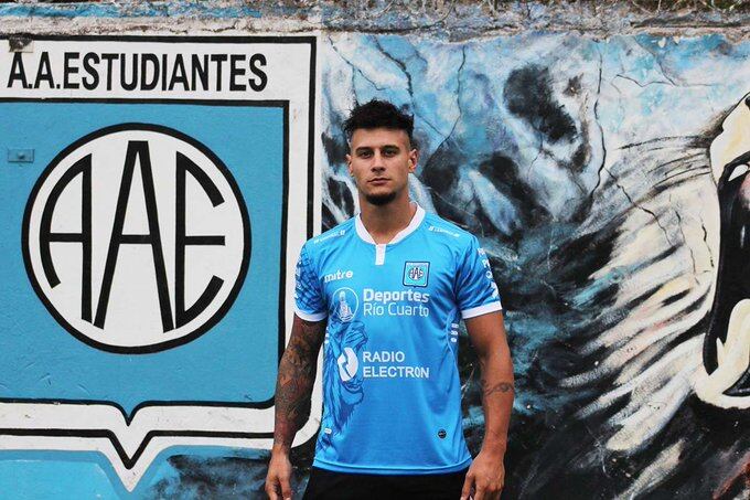 Alan Bonansea se va de Estudiantes (RC). (Prensa Estudiantes).