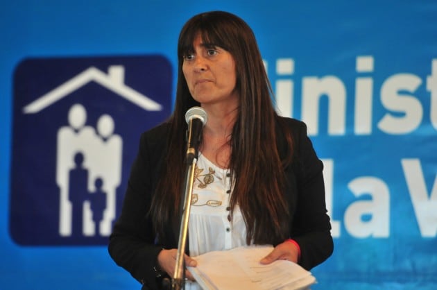 Cecilia Lucero, exministra de Vivienda de San Luis