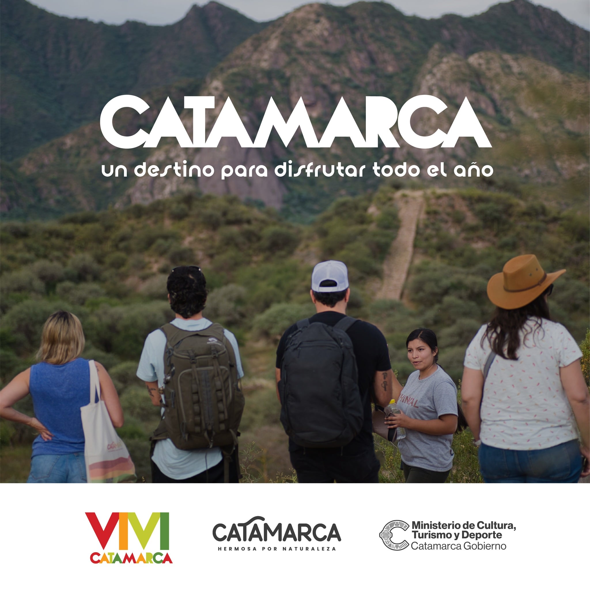 Viví Catamarca.