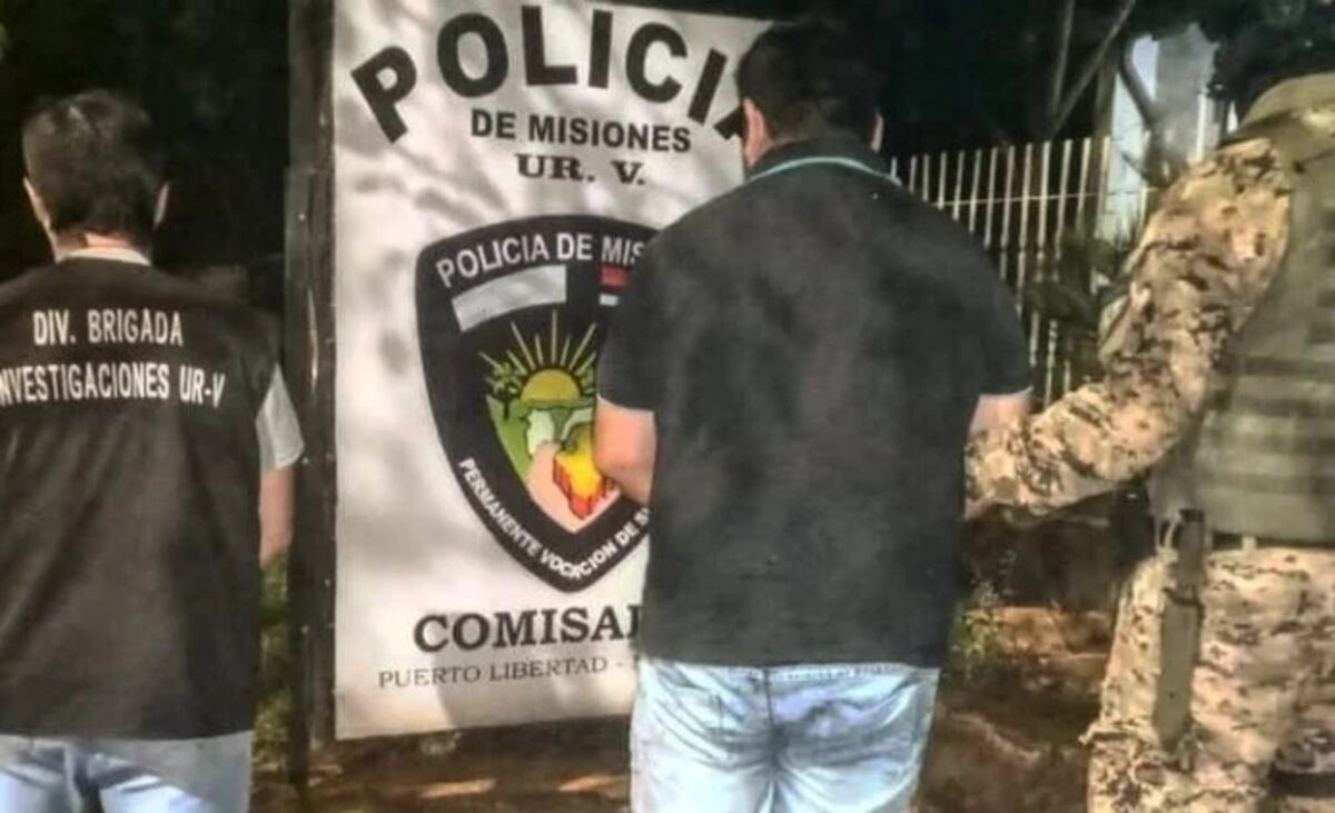 Detienen al presunto líder de una banda de roba autos en Puerto Esperanza
