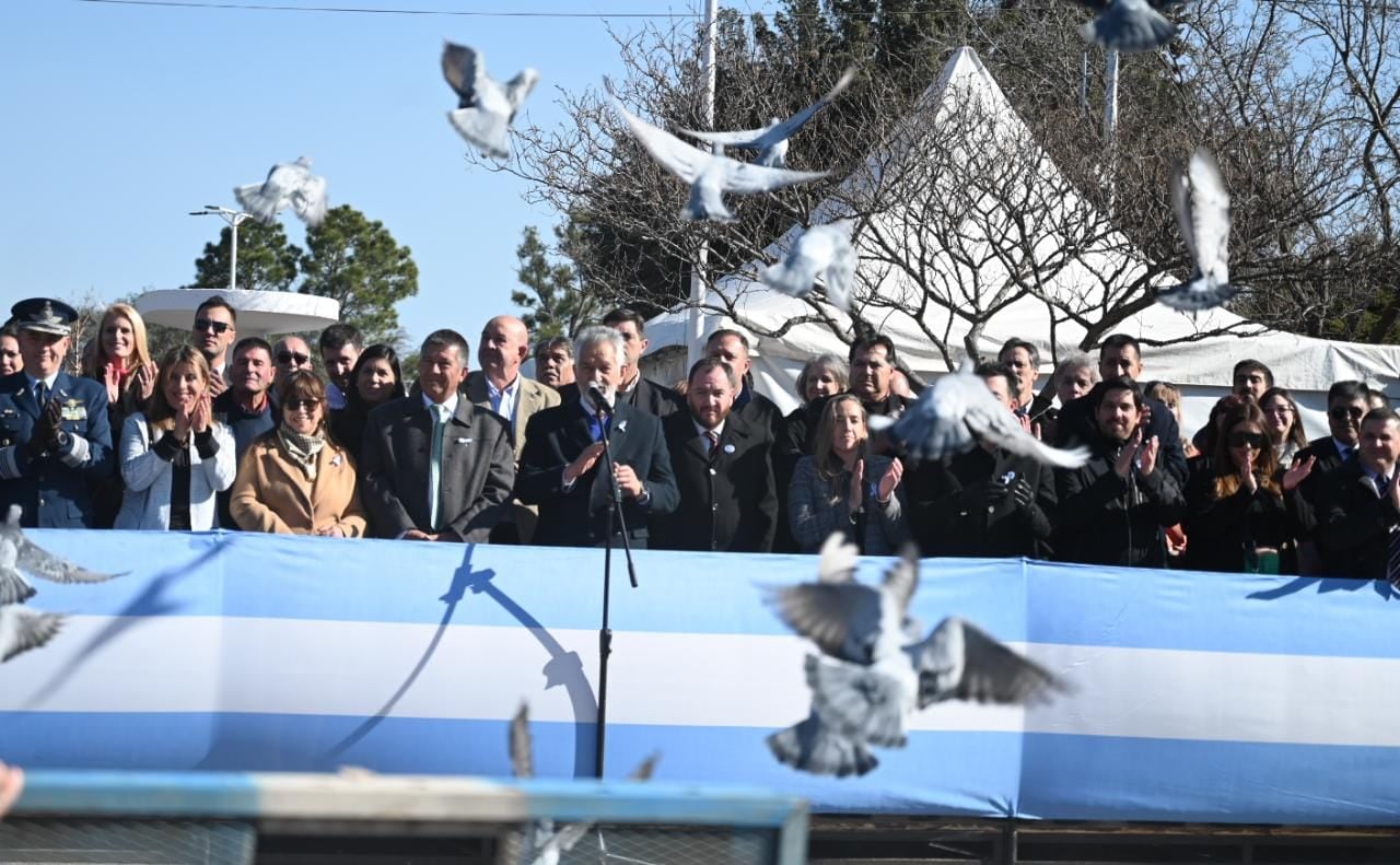 Conmemoración del paso a la inmortalidad del General José de San Martín en San Luis