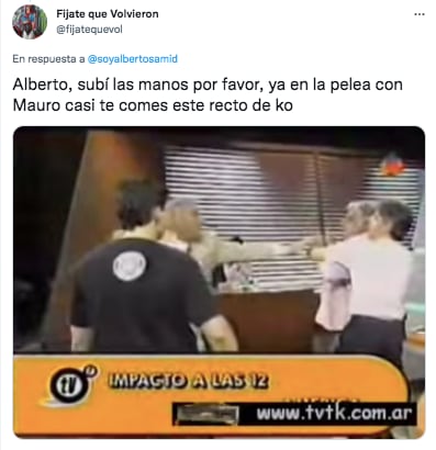 Los mejores memes tras el entrenamiento de Alberto Samid.