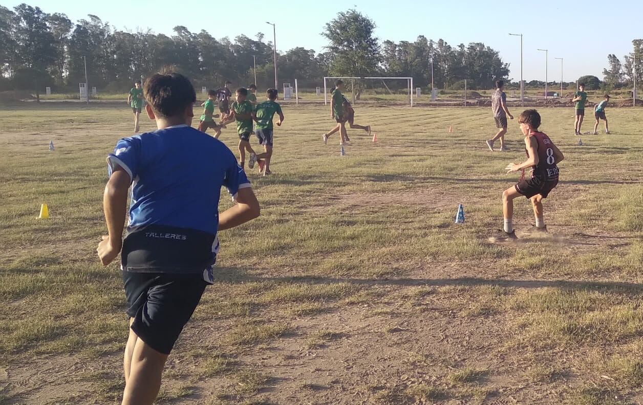 Pre temporada Fútbol Deportivo y Cultural Arroyito