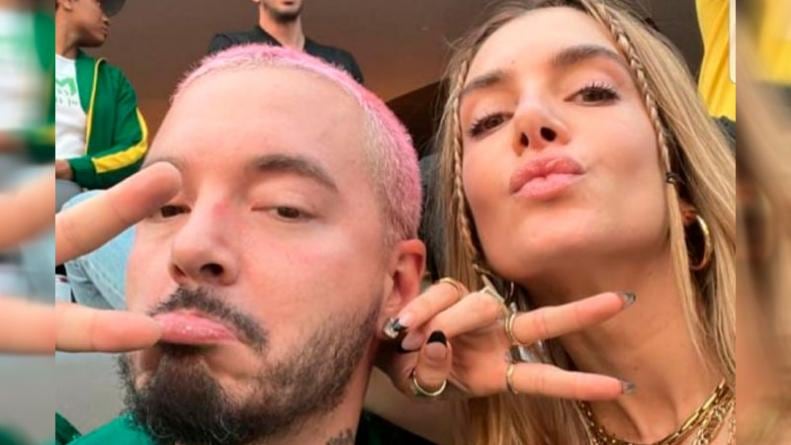 J Balvin disfruta de Córdoba, del fernet y del amor de Valentina Ferrer