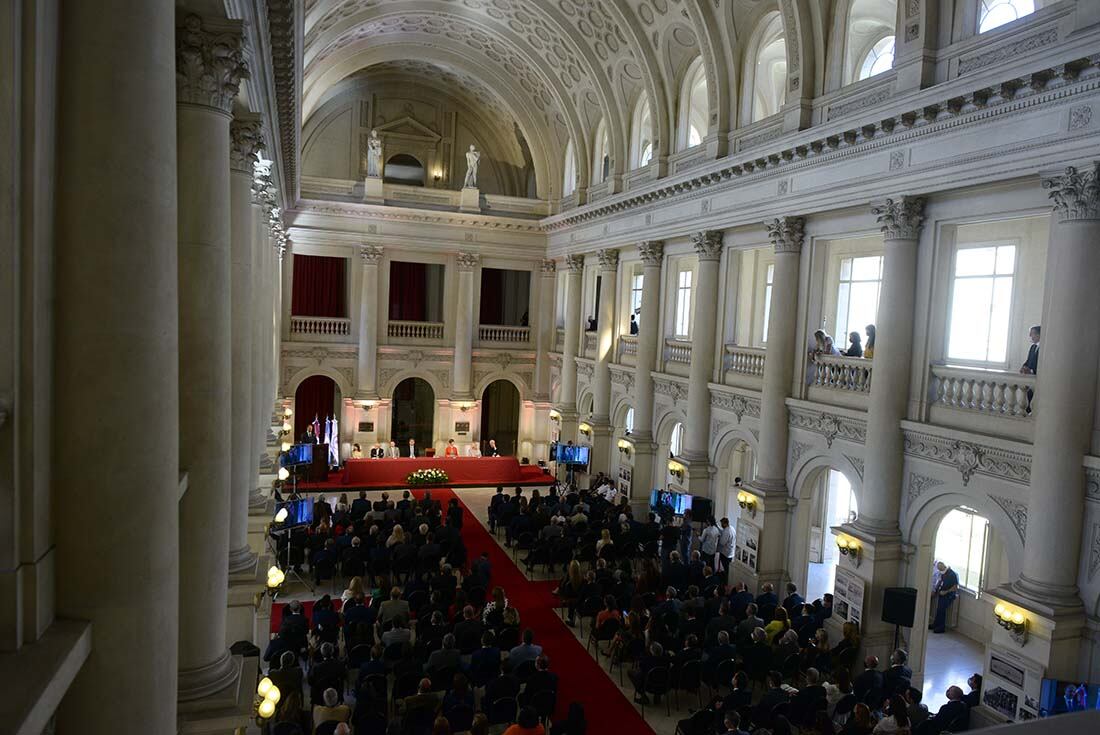 Sigue sin poder tratarse el proyecto de ampliación de la Corte Suprema de Justicia. Foto: José Hernández/La Voz.