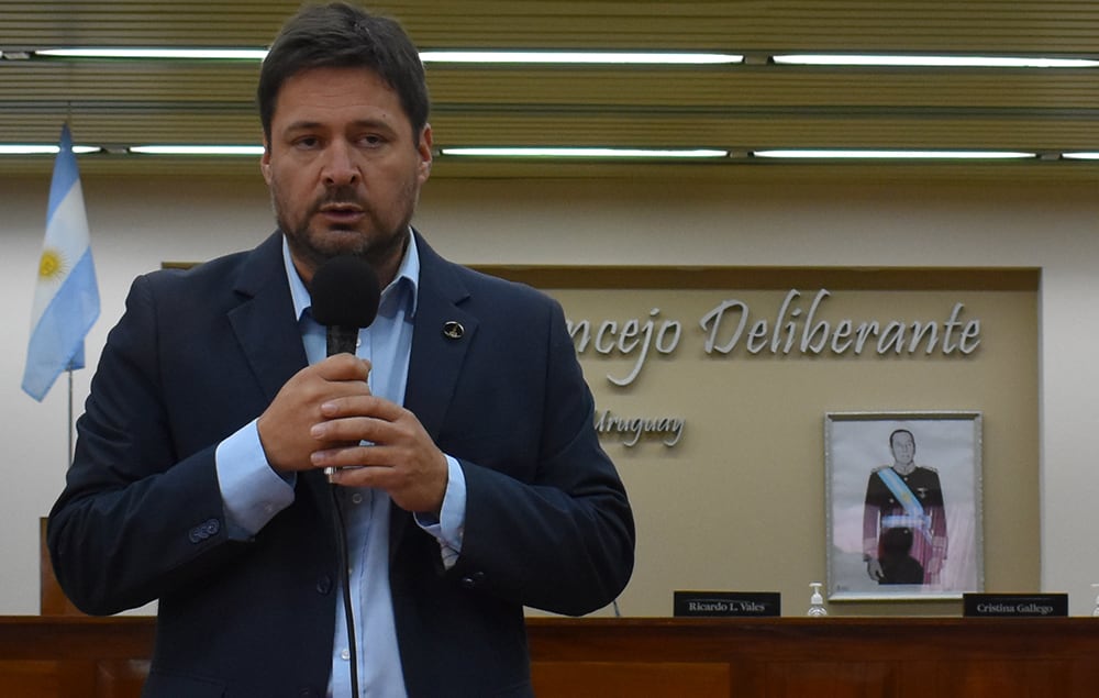 Ricardo Vales, secretario de Articulación de Política Social