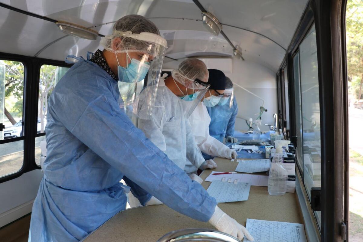Coronavirus en Córdoba: 544 casos y dos fallecimientos este sábado