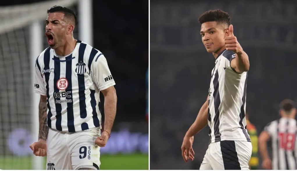 Michael Santos y Diego Valoyes se van de Talleres para jugar en el Juárez de México