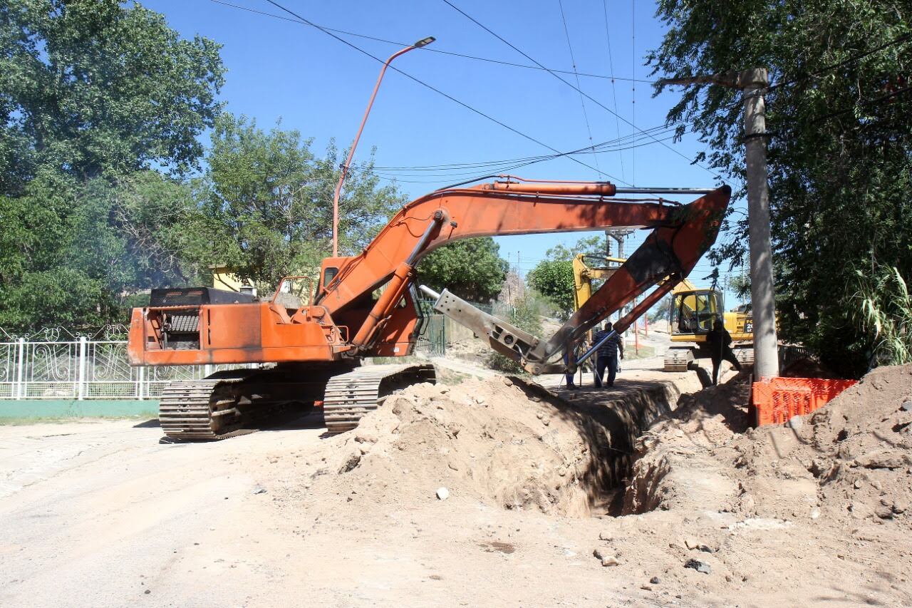 Cloacas en Distrito Oeste