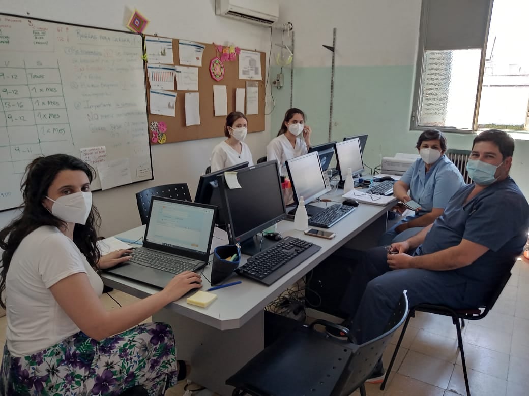 El trabajo del servicio de Epidemiología Hospital Gualeguaychú