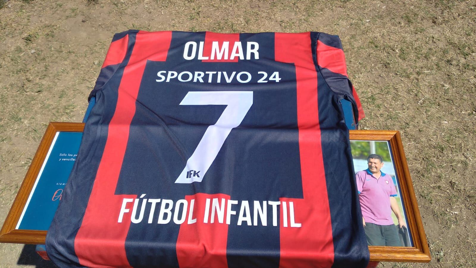 Homenaje a Don Olmar Uriarte Sportivo 24 de Septiembre