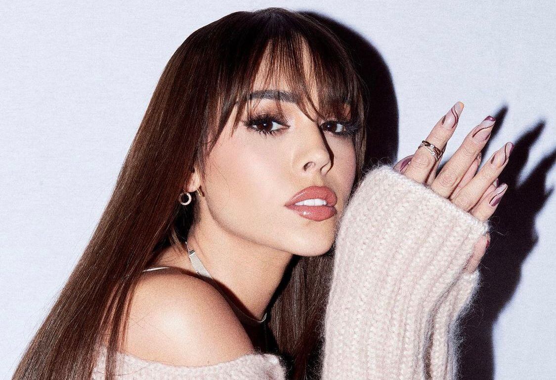 Danna Paola disfruta de sus días libres en la playa / Instagram