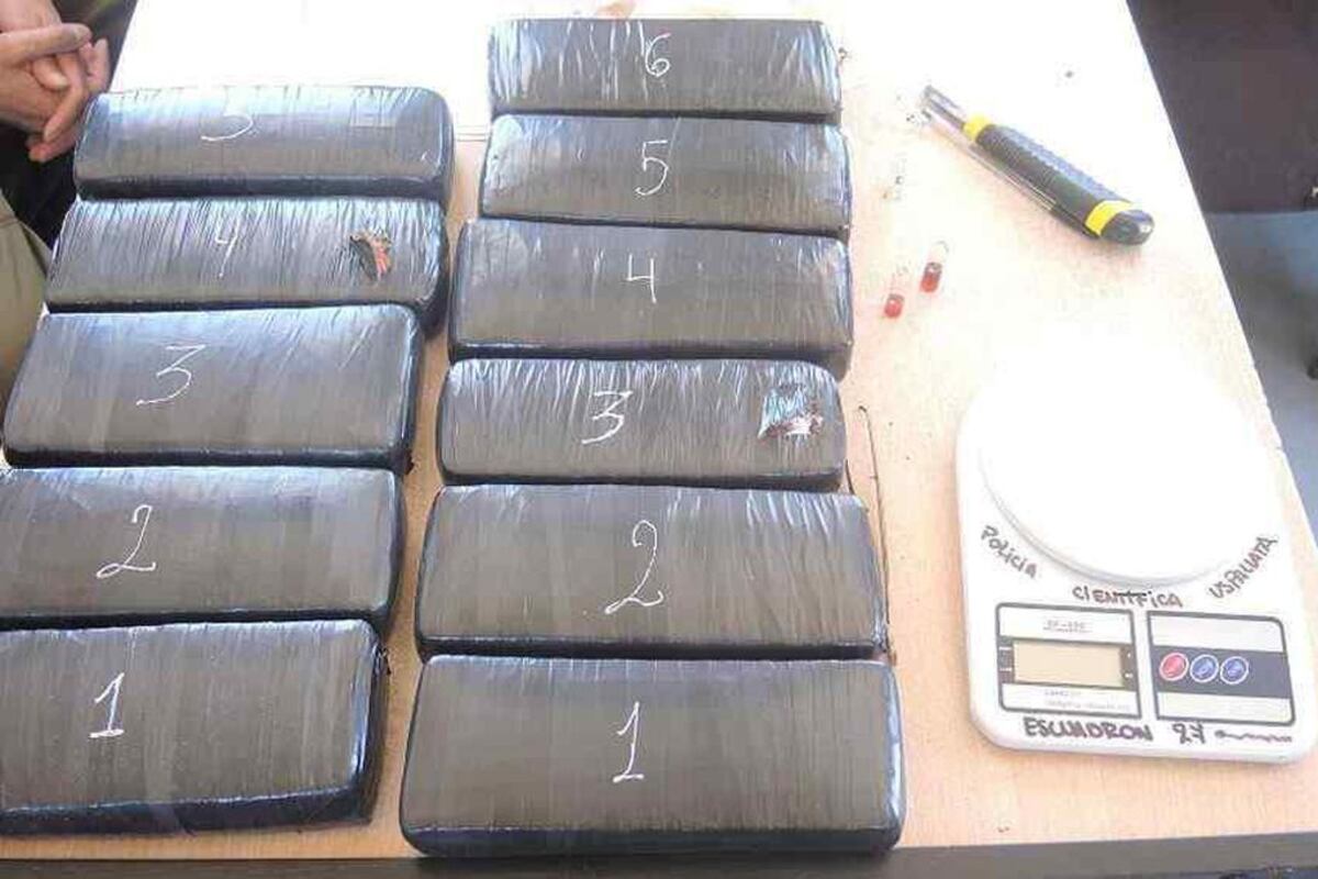 En Encarnación detuvieron a un acusado de liderar una banda narco que operaba en Argentina