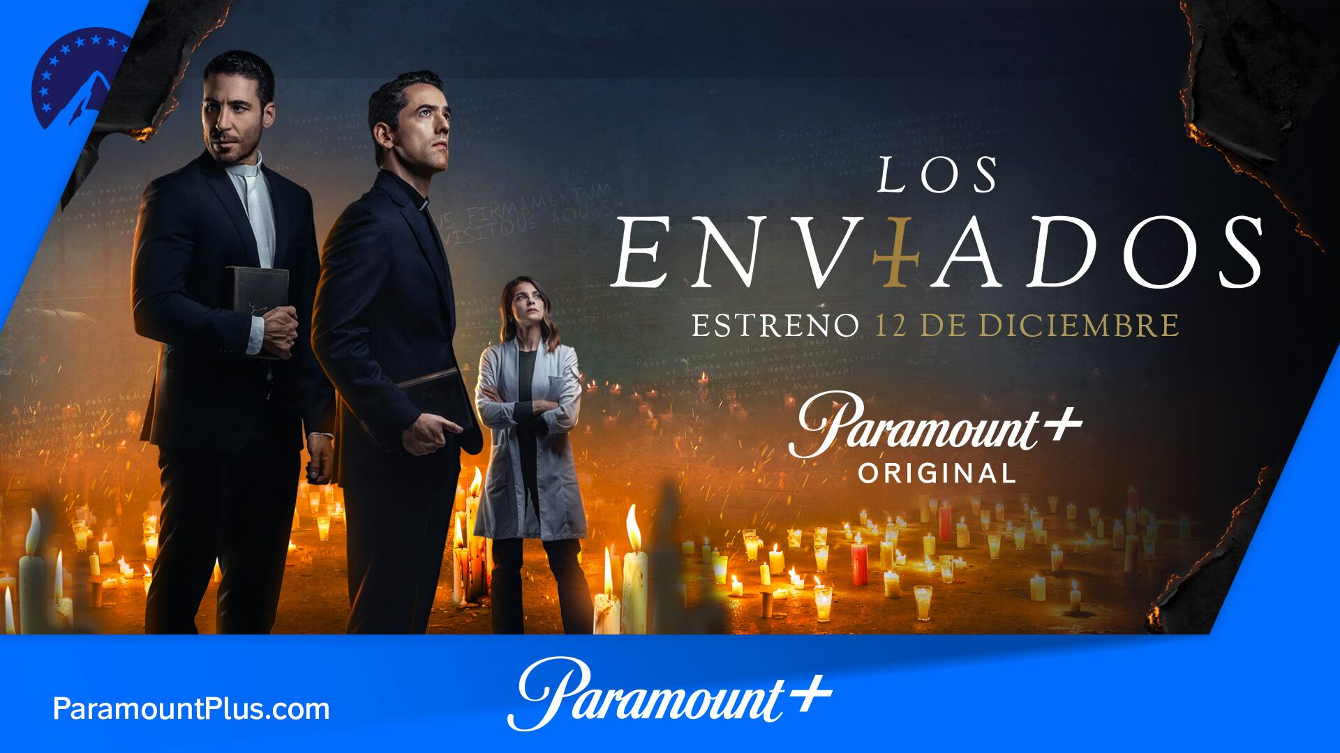 Los enviados. (Paramount+)