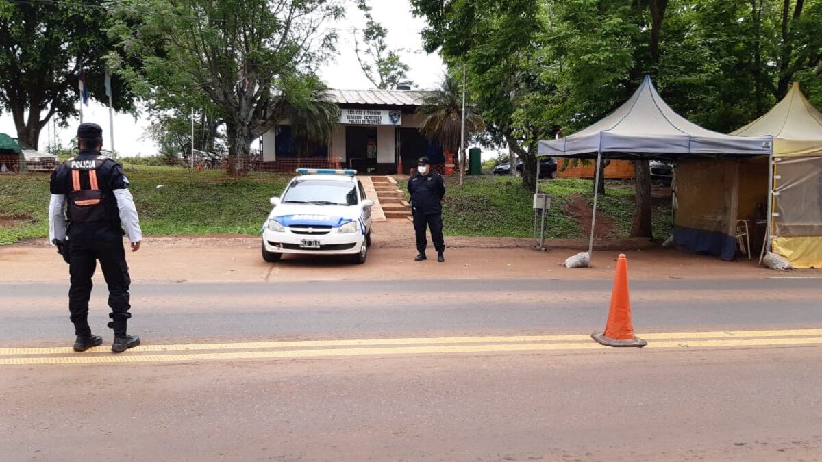 Confirmado: se levantan los controles sanitarios en el Arco y en Centinela.