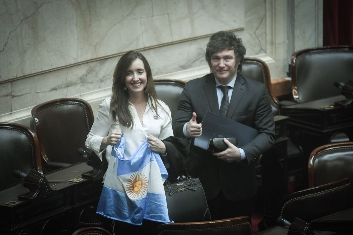 Quedó proclamada la fórmula presidencial Milei-Villarruel por la Asamblea Legislativa