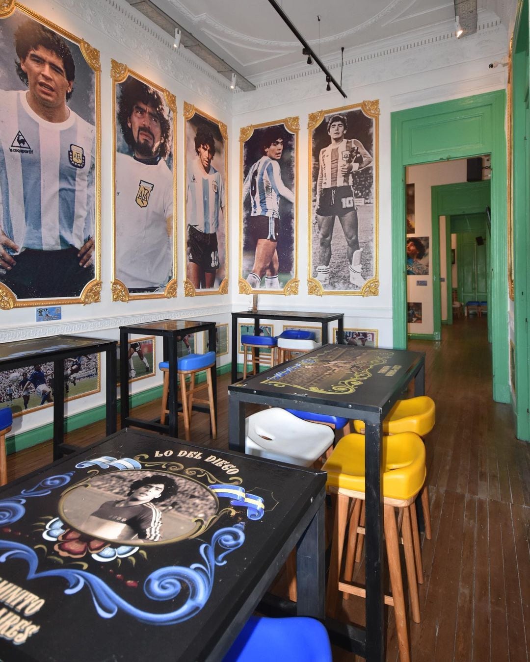 Bar temático de Maradona