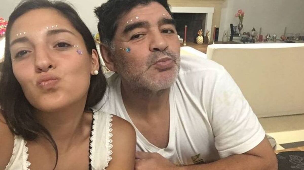 Qué fue de la vida de la mamá de Jana Maradona, la hija de Diego Maradona
